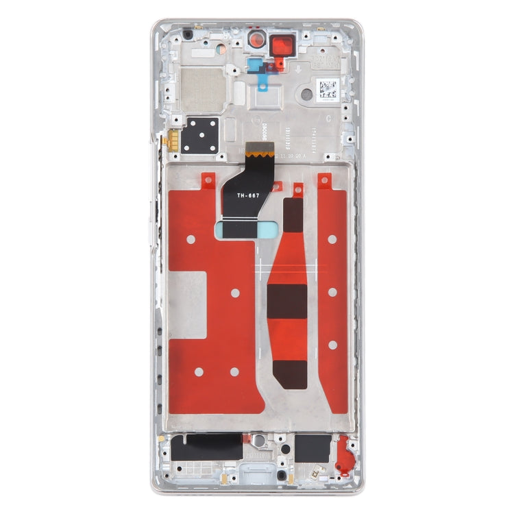 Original LCD Screen For Honor 60 Digitizer Full Assembly with Frame