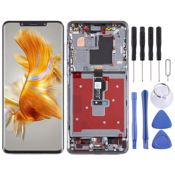 Original LCD Screen For Huawei Mate 50 Pro Digitizer Full Assembly with Frame