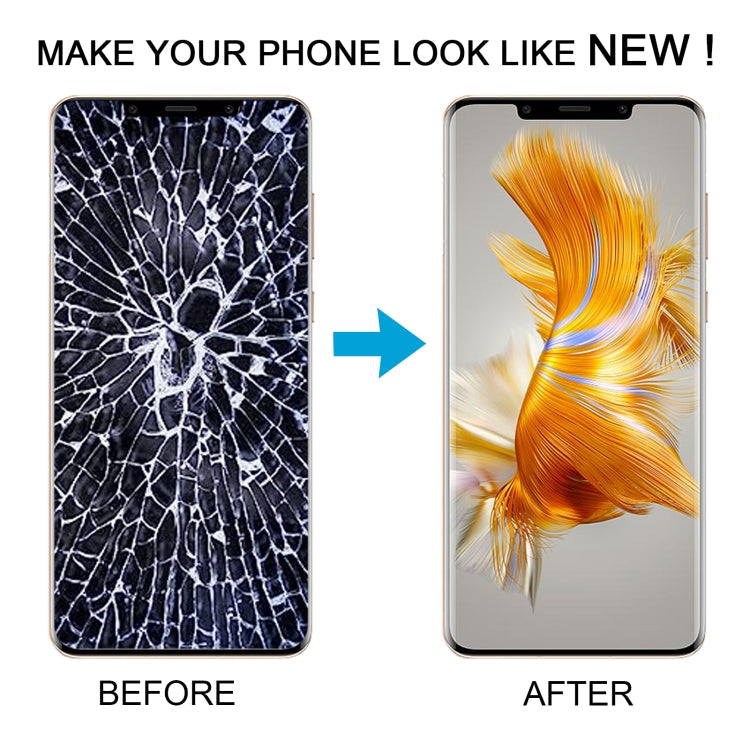 Original LCD Screen For Huawei Mate 50 Pro Digitizer Full Assembly with Frame