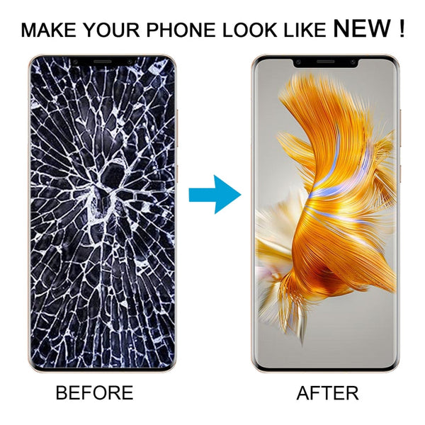 Original LCD Screen For Huawei Mate 50 Pro Digitizer Full Assembly with Frame