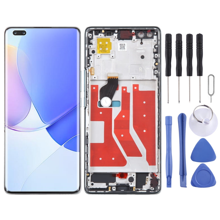 Original LCD Screen For Huawei nova 9 Pro Digitizer Full Assembly with Frame