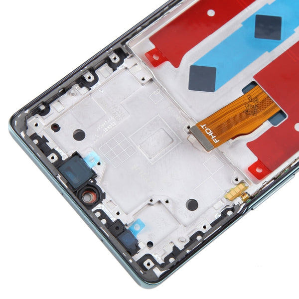 Original LCD Screen For Honor 60 SE Digitizer Full Assembly with Frame