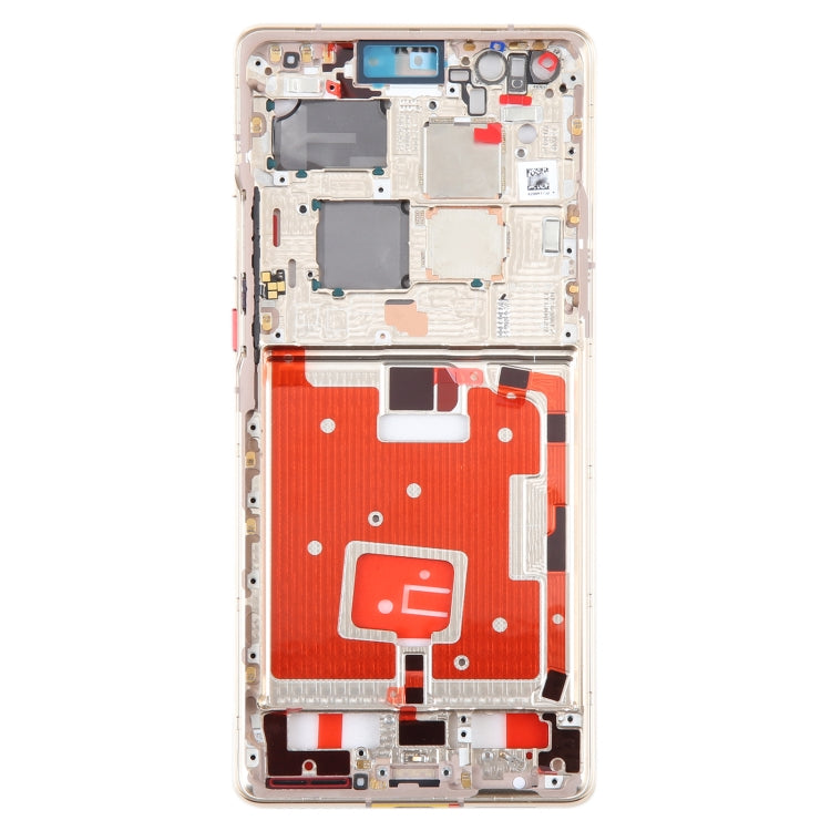 For Huawei Mate 40 Pro Front Housing LCD Frame Bezel Plate