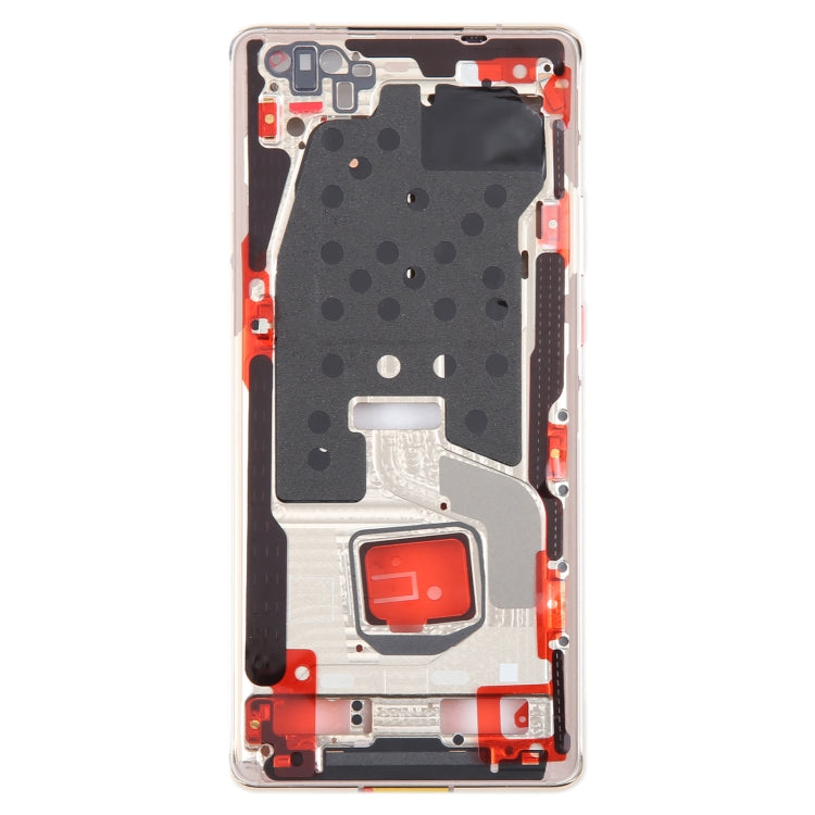 For Huawei Mate 40 Pro Front Housing LCD Frame Bezel Plate