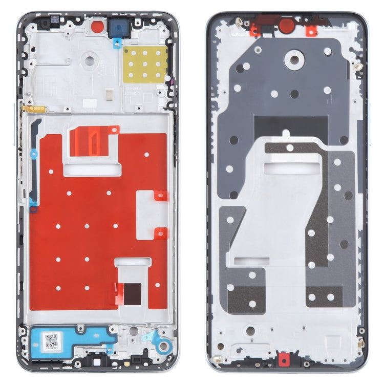 For Honor X8a Front Housing LCD Frame Bezel Plate