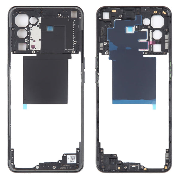 For OPPO Find X3 Lite Original Middle Frame Bezel Plate