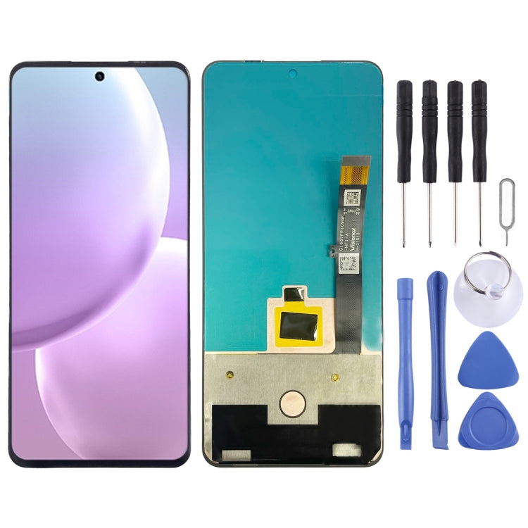 AMOLED Material LCD Screen for ZTE Voyage 20 Pro 9040N With Digitizer Full Assembly