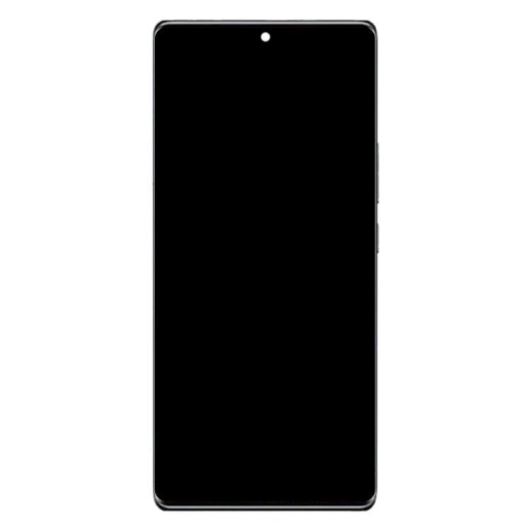 AMOLED LCD Screen For ZTE Axon40 Pro A2023 Digitizer Full Assembly with Frame