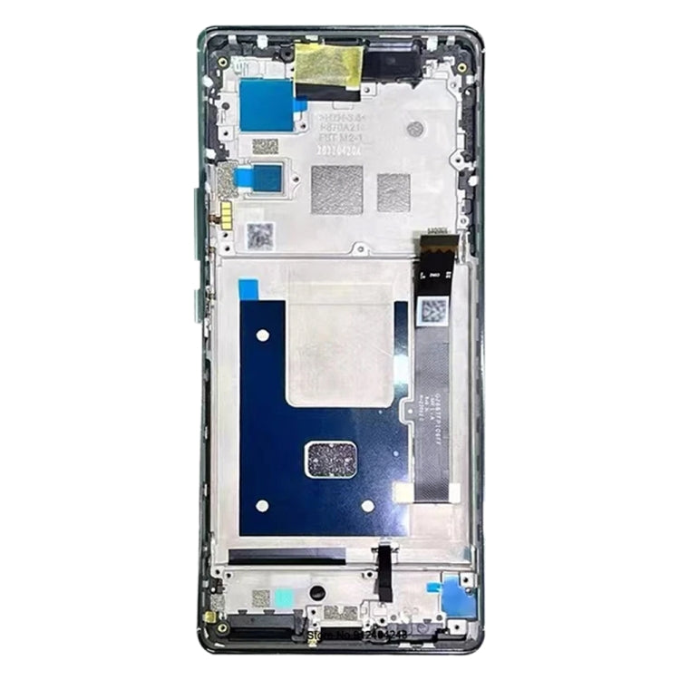 AMOLED LCD Screen For ZTE Axon40 Pro A2023 Digitizer Full Assembly with Frame
