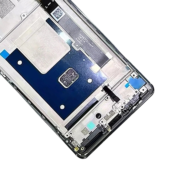 AMOLED LCD Screen For ZTE Axon40 Pro A2023 Digitizer Full Assembly with Frame