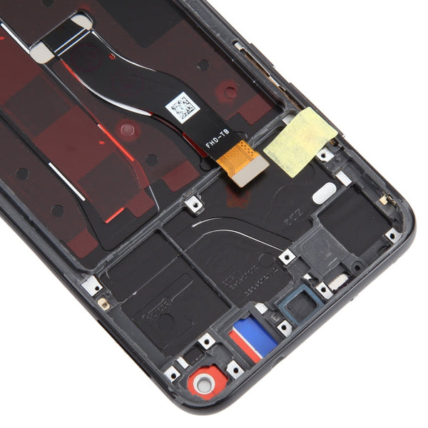 For Honor View 20 Original LCD Screen Digitizer Full Assembly with Frame