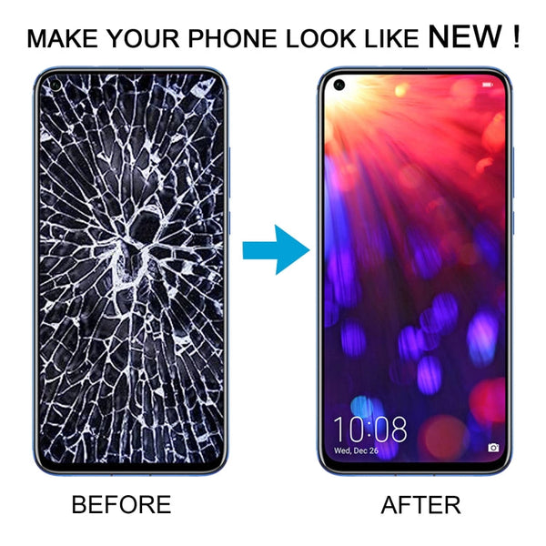 For Honor View 20 Original LCD Screen Digitizer Full Assembly with Frame