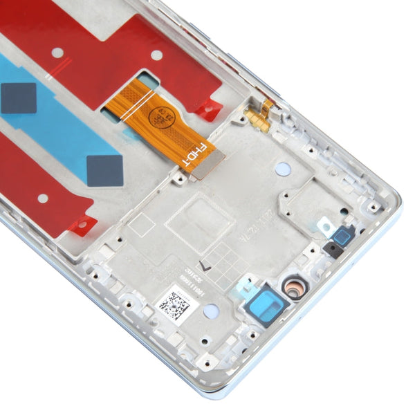 For Honor 80 SE Original LCD Screen Digitizer Full Assembly with Frame