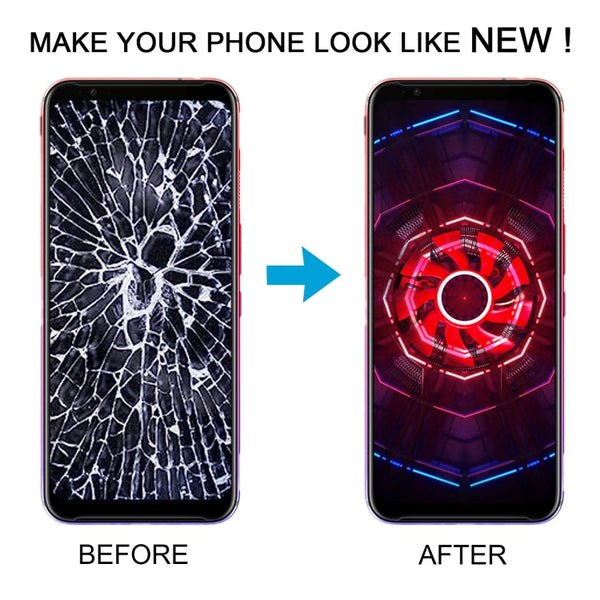 For ZTE Nubia Red Magic 3 NX627J LCD Screen Digitizer Full Assembly with Frame