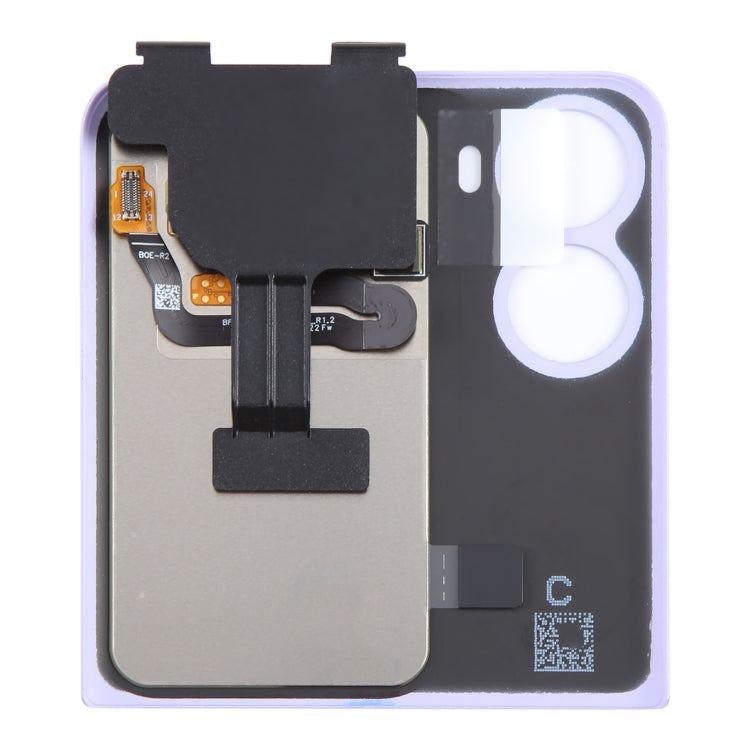 Original LCD Secondary Screen for OPPO Find N2 Flip With Digitizer Full Assembly