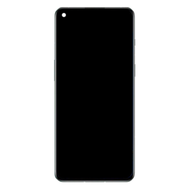 For OnePlus 9RT 5G MT2110 AMOLED Original LCD Screen Digitizer Full Assembly with Frame