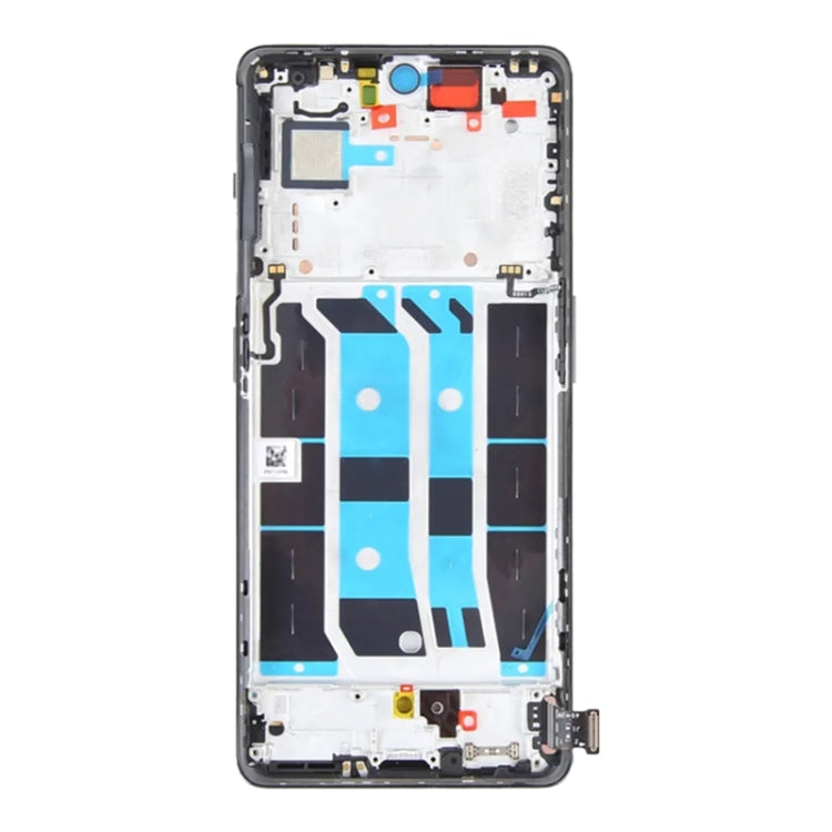 For OnePlus Ace 2  PHK110 LCD Screen Digitizer Full Assembly with Frame