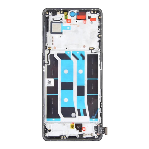 For OnePlus Ace 2  PHK110 LCD Screen Digitizer Full Assembly with Frame