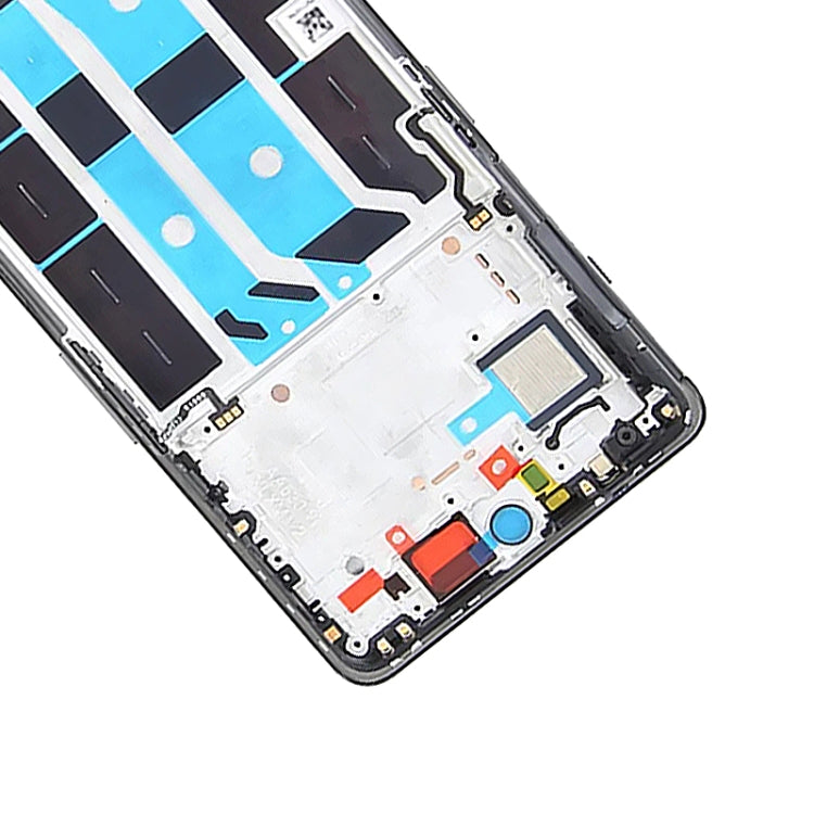For OnePlus Ace 2  PHK110 LCD Screen Digitizer Full Assembly with Frame