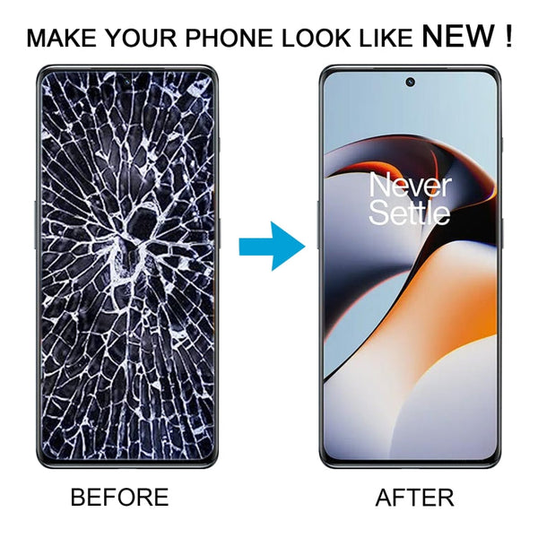 For OnePlus Ace 2  PHK110 LCD Screen Digitizer Full Assembly with Frame