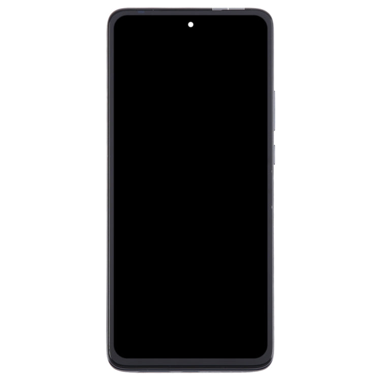 For Motorola Edge 2022 OEM LCD Screen Digitizer Full Assembly with Frame