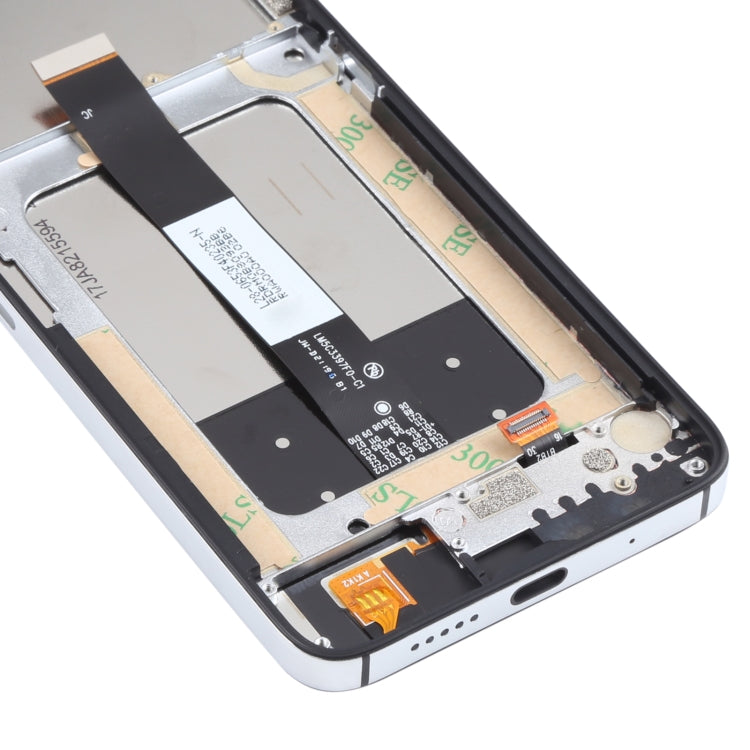 LCD Screen and Digitizer Full Assembly With Frame for Umidigi A11