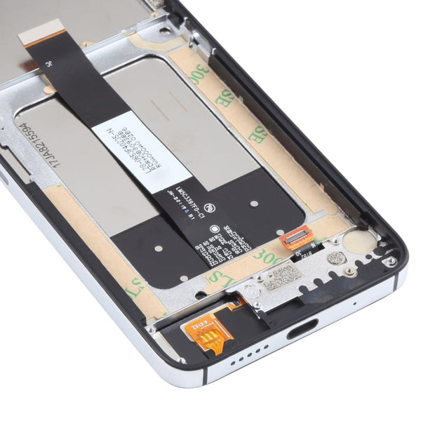 LCD Screen and Digitizer Full Assembly With Frame for Umidigi A11