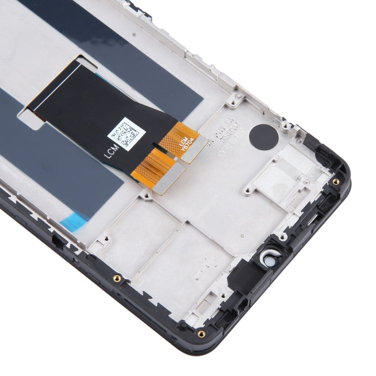 For ZTE Blade V50 Vita 8550 LCD Screen Digitizer Full Assembly with Frame