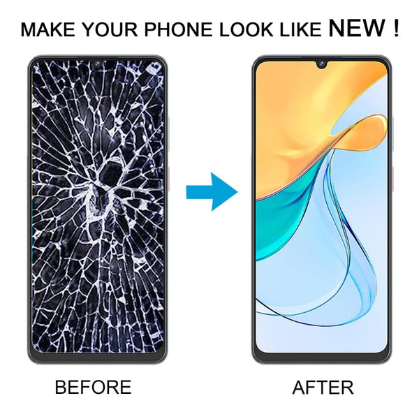 For ZTE Blade V50 Vita 8550 LCD Screen Digitizer Full Assembly with Frame