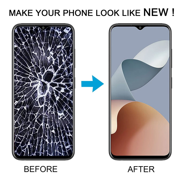 For ZTE Blade V50 Smart 7060 LCD Screen Digitizer Full Assembly with Frame