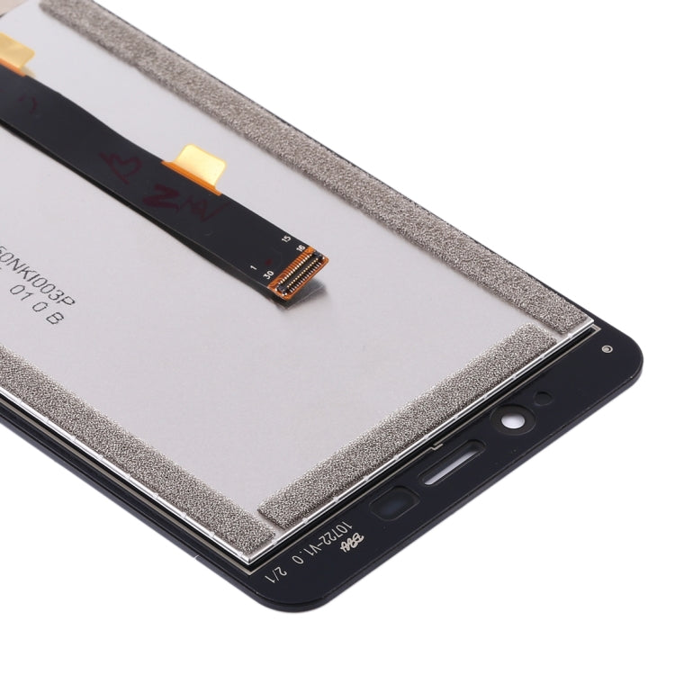 LCD Screen and Digitizer Full Assembly for Ulefone Armor X5 Pro (Only for Android 10)