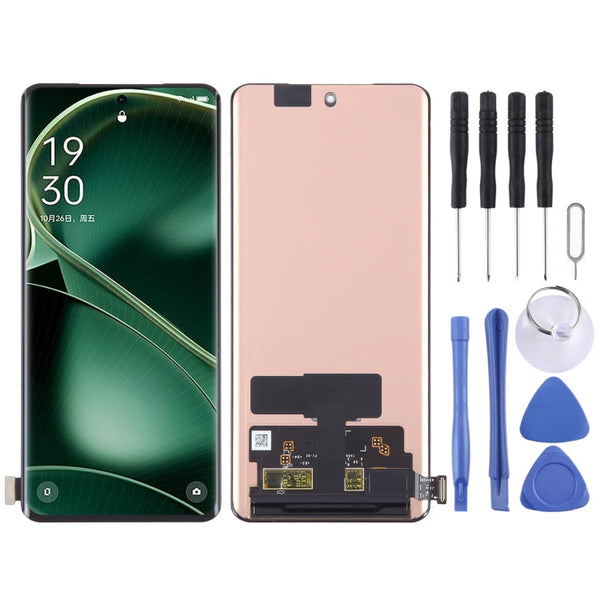 AMOLED Material Original LCD Screen for OPPO Find X6 With Digitizer Full Assembly, For OPPO Find X6(Original)