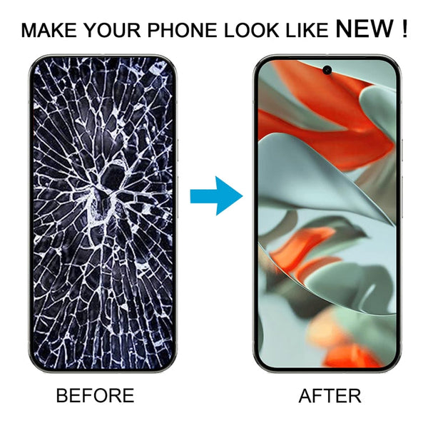 For Google Pixel 9 Pro XL GGX8B Original OLED Material LCD Screen Digitizer Full Assembly with Frame