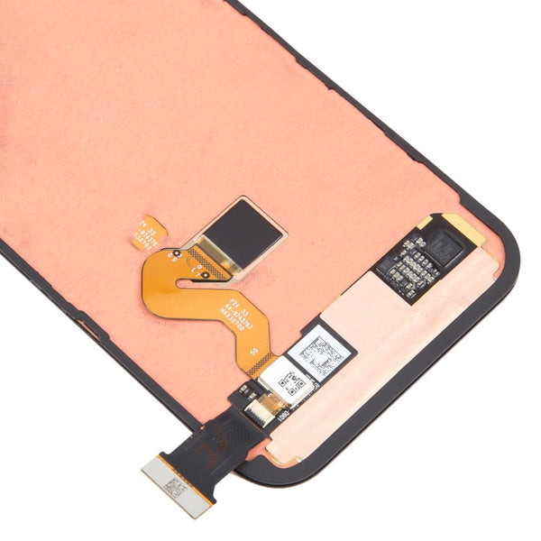 For Google Pixel 9 G2YBB GUR25 Original OLED Material LCD Screen Digitizer Full Assembly with Frame