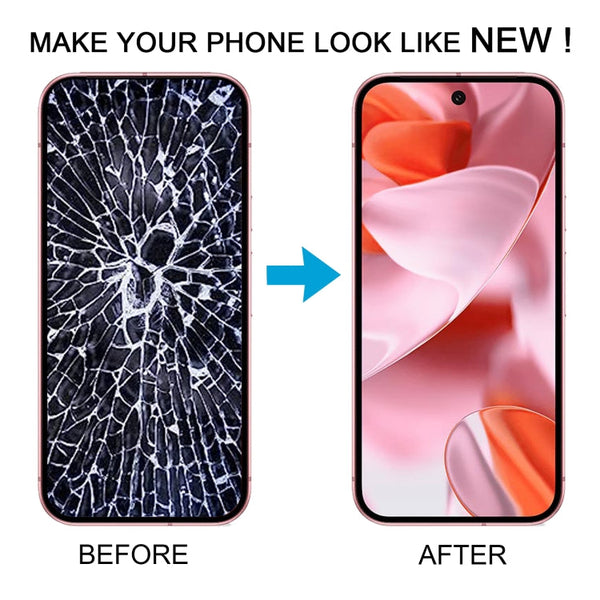 For Google Pixel 9 G2YBB GUR25 Original OLED Material LCD Screen Digitizer Full Assembly with Frame