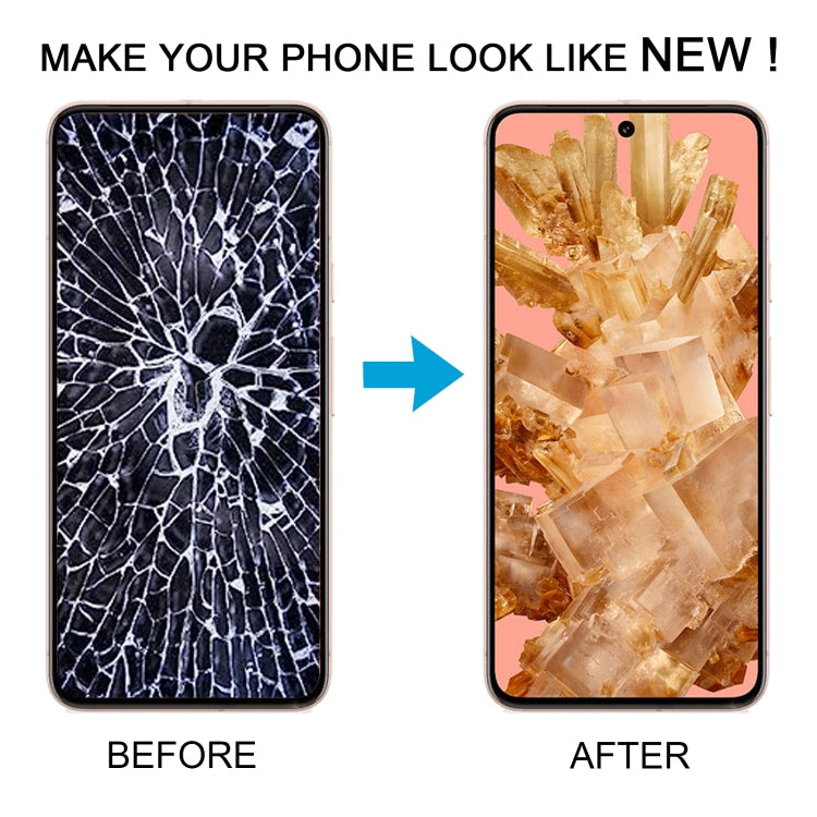 For Google Pixel 8 GKWS6 G9BQD OLED LCD Screen Digitizer Full Assembly with Frame