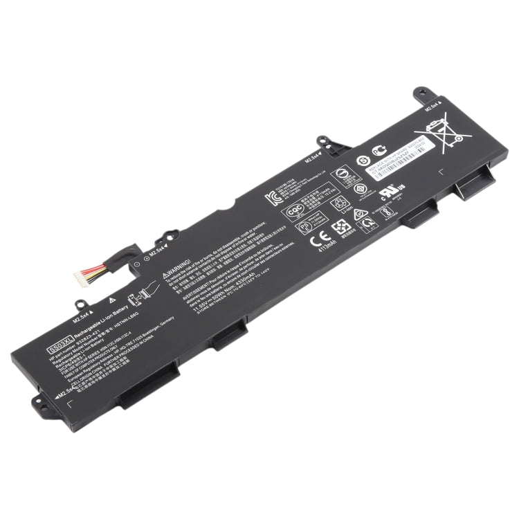 11.55V 50Wh 4330mAh Li-ion Battery For HP EliteBook 730 735 740 745 755 830 840 846 G5 G6 ZBook 14u G5 G6 933321-855 HSTNN-IB8G  SSO3XL