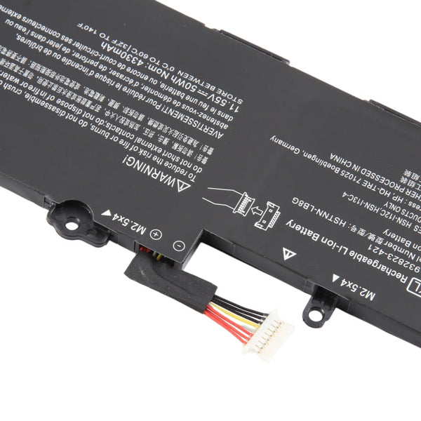 11.55V 50Wh 4330mAh Li-ion Battery For HP EliteBook 730 735 740 745 755 830 840 846 G5 G6 ZBook 14u G5 G6 933321-855 HSTNN-IB8G  SSO3XL