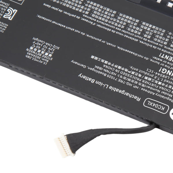 15.4V 53.2Wh 3654mAh Li-ion Battery For HP Envy X360 13-AG 13M-AQ 13-AH 13-AQ0010TU 13-AH0010TX HSTNN-DB8P HSTNN-IB8K L08544-2B1 KC04XL