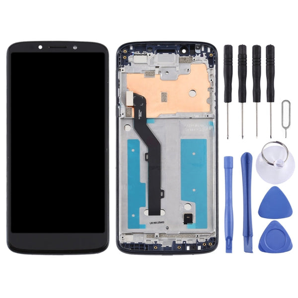 LCD Screen and Digitizer Full Assembly With Frame for Motorola Moto E5(US Version)
