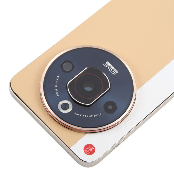 For ZTE nubia Focus Pro Z2351N Leather Battery Back Cover with Middle Frame / Camera Lens Cover