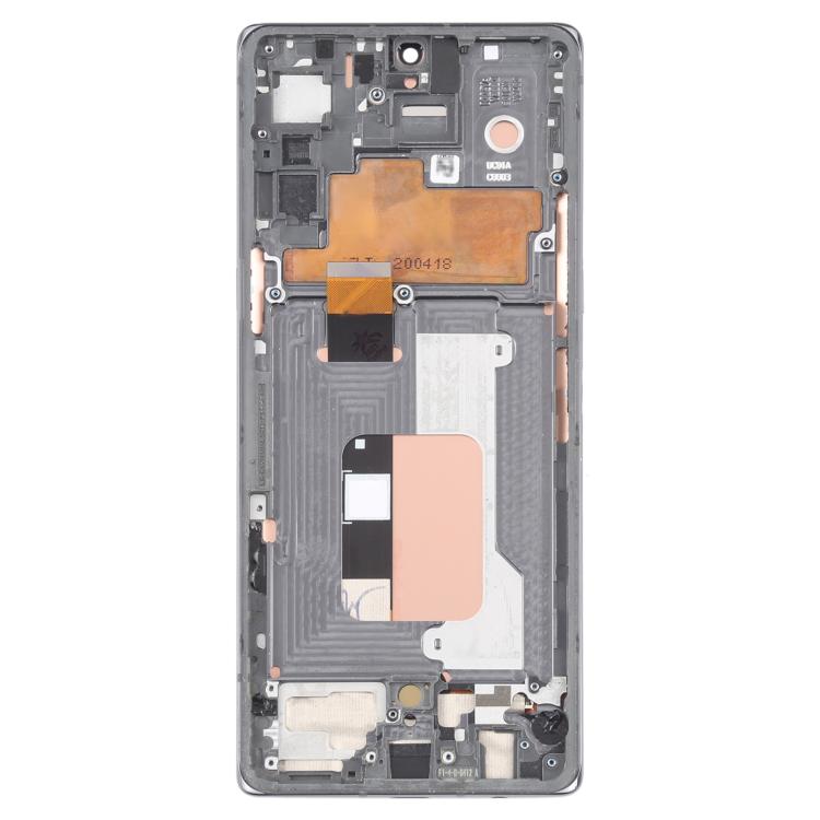 For LG Velvet 5G US Version Original LCD Screen Digitizer Full Assembly with Frame