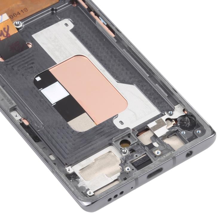 For LG Velvet 5G US Version Original LCD Screen Digitizer Full Assembly with Frame