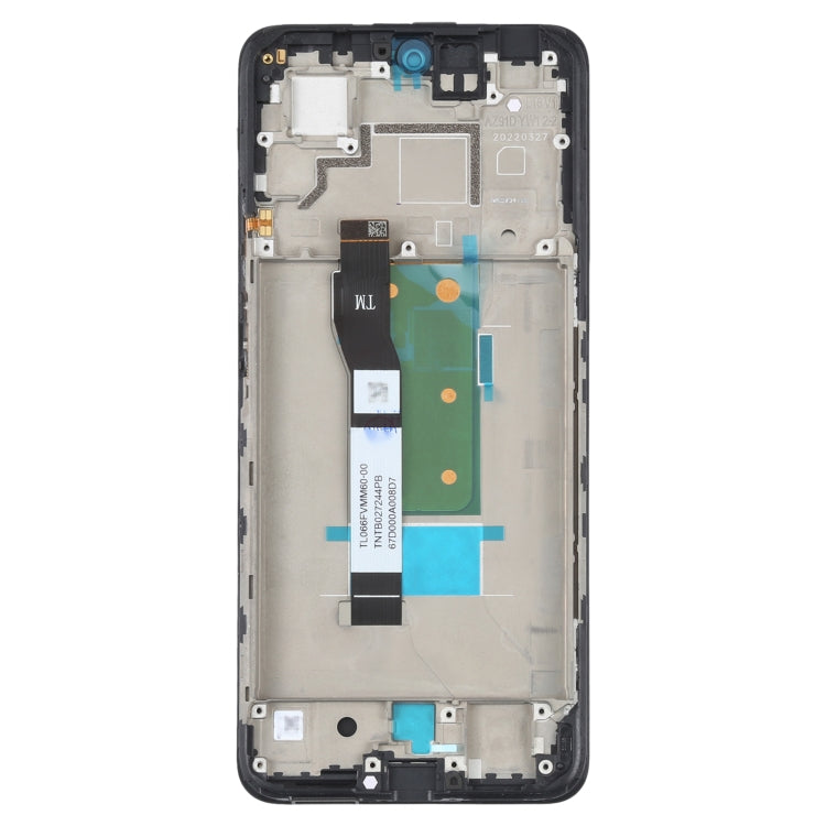 Original LCD Screen For Xiaomi Redmi K50i Digitizer Full Assembly with Frame