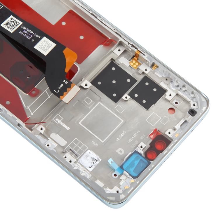 For Honor 200 Pro Original LCD Screen Digitizer Full Assembly with Frame