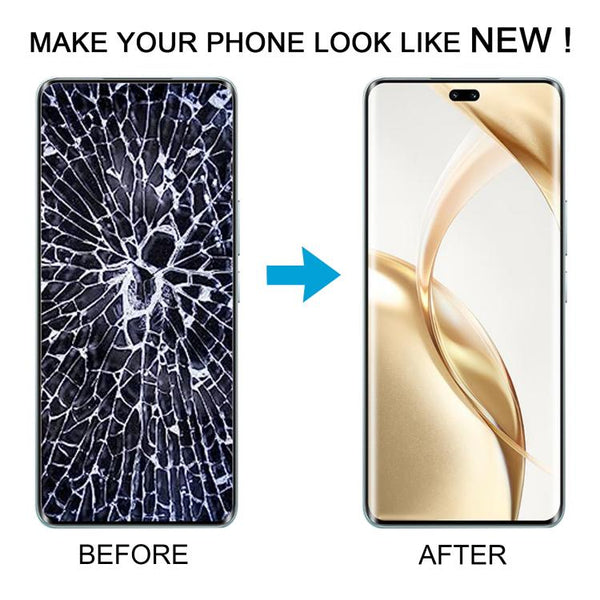 For Honor 200 Pro Original LCD Screen Digitizer Full Assembly with Frame