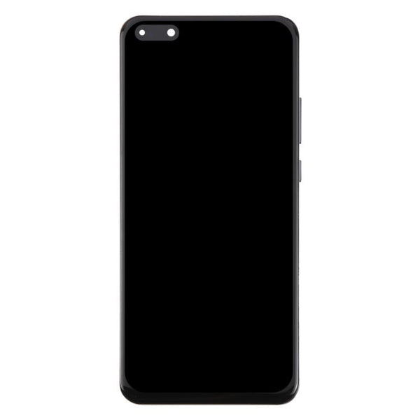 For Huawei P40 Pro TFT LCD Screen Digitizer Full Assembly with Frame, Not Supporting Fingerprint Identification