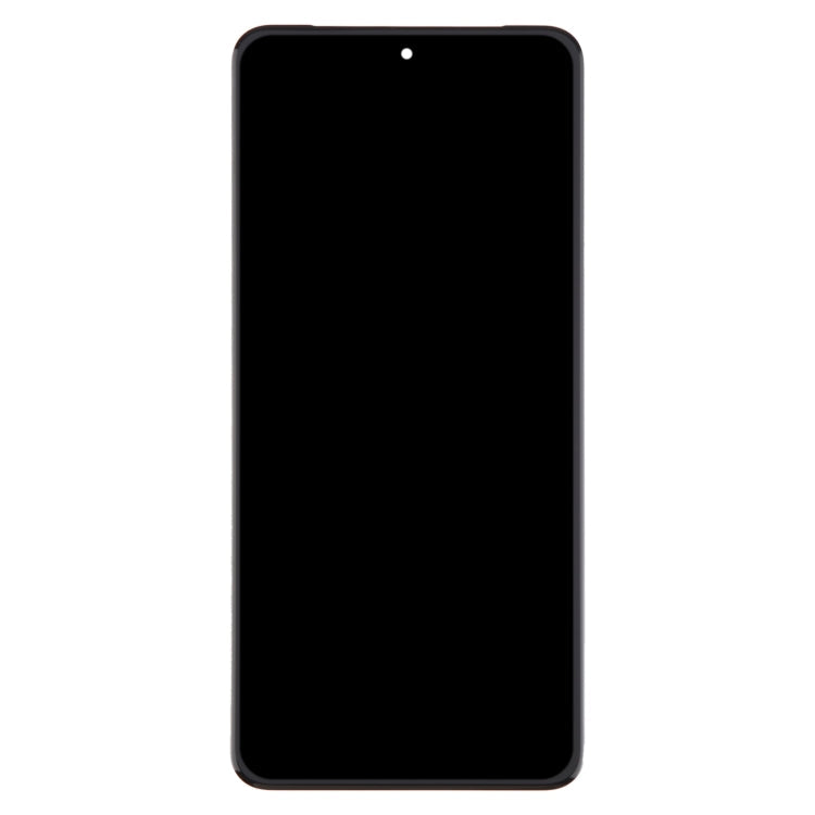 For Google Pixel 8 Pro GC3VE G1MNW Original AMOLED LCD Screen Digitizer Full Assembly with Frame/Fingerprint Sensor Flex Cable