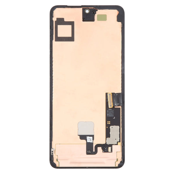 For Google Pixel 8 Pro GC3VE G1MNW Original AMOLED LCD Screen Digitizer Full Assembly with Frame/Fingerprint Sensor Flex Cable