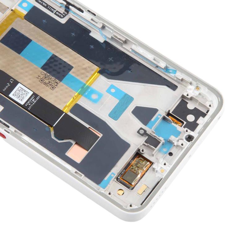 For Nothing Phone 3a A059 AMOLED Original LCD Screen Digitizer Full Assembly with Frame